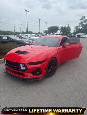 Race Red 2024 Ford Mustang GT