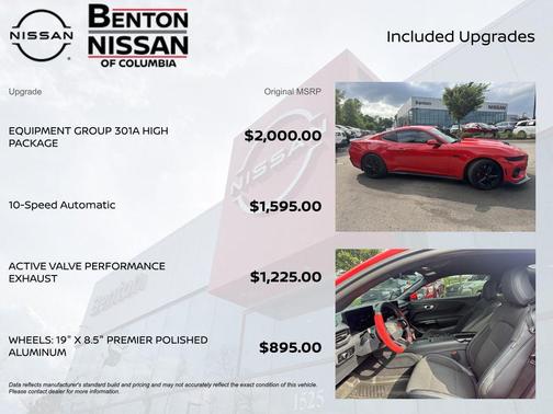 Race Red 2024 Ford Mustang GT