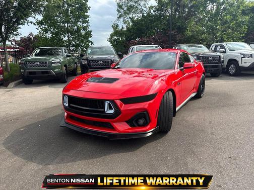 Race Red 2024 Ford Mustang GT