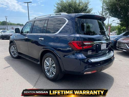 Hermosa Blue 2024 INFINITI QX80 Luxe