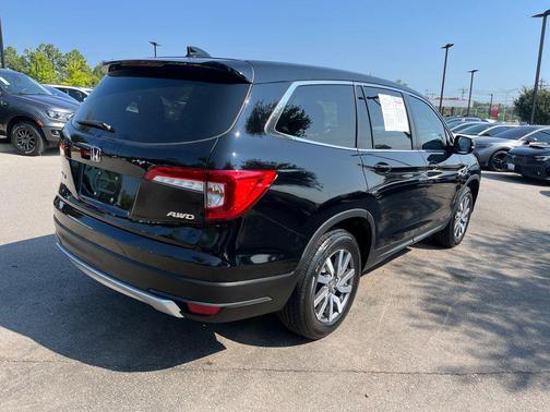 Crystal Black Pearl 2021 Honda Pilot AWD EX-L