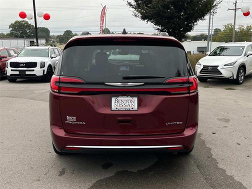 2023 Chrysler Pacifica Limited