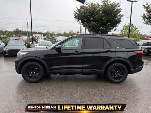 Agate Black Metallic 2022 Ford Explorer Timberline
