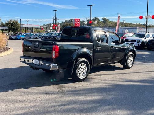 2016 Nissan Frontier SV