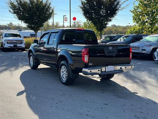 2016 Nissan Frontier SV
