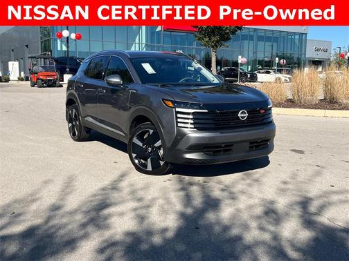 2025 Nissan Kicks SR