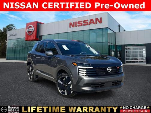 2025 Nissan Kicks SR