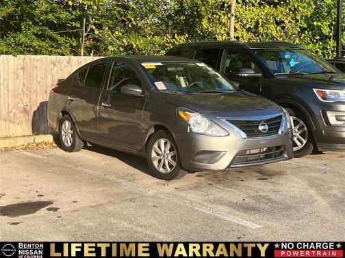2019 Nissan Versa 1.6 SV