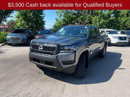 Gun Metallic 2026 Nissan Frontier S