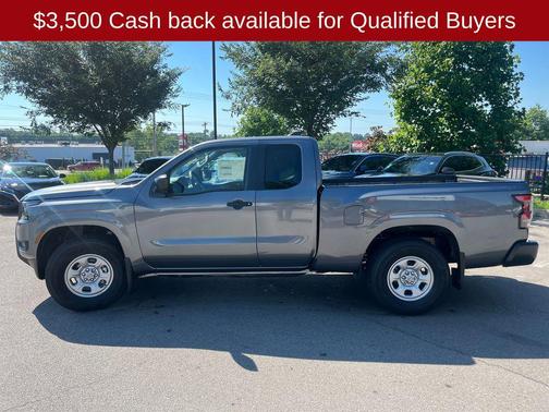 Gun Metallic 2026 Nissan Frontier S