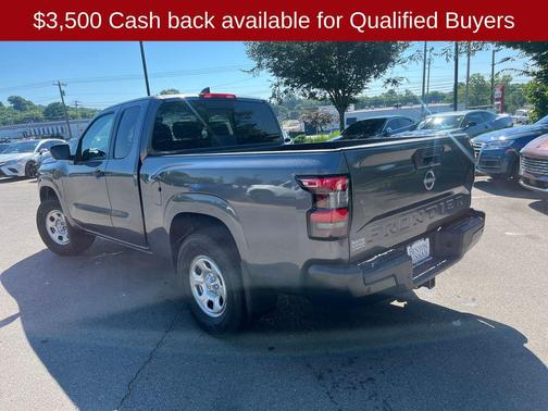 Gun Metallic 2026 Nissan Frontier S