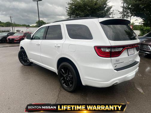 White Knuckle Clearcoat 2026 Dodge Durango GT Plus
