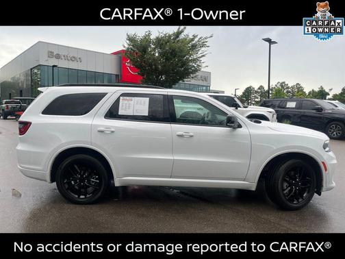 White Knuckle Clearcoat 2026 Dodge Durango GT Plus