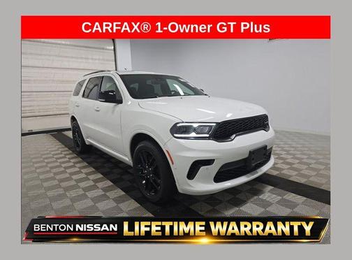 White Knuckle Clearcoat 2026 Dodge Durango GT Plus