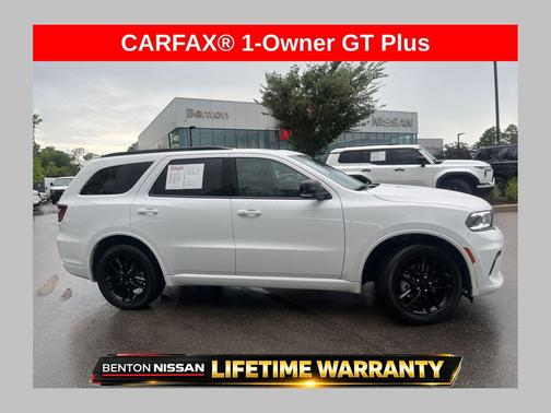 White Knuckle Clearcoat 2026 Dodge Durango GT Plus