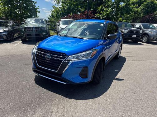 Electric Blue Metallic 2025 Nissan Kicks S