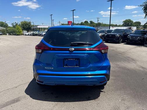 Electric Blue Metallic 2025 Nissan Kicks S