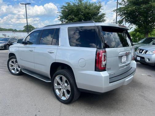 Quicksilver Metallic 2016 GMC Yukon SLT