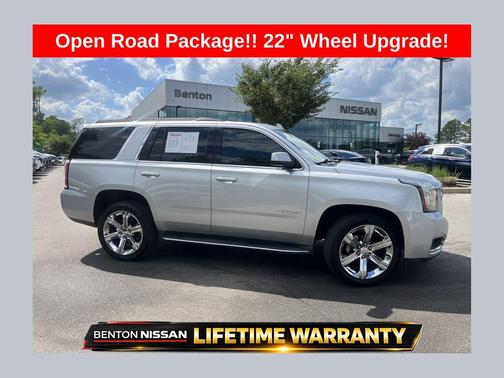 Quicksilver Metallic 2016 GMC Yukon SLT