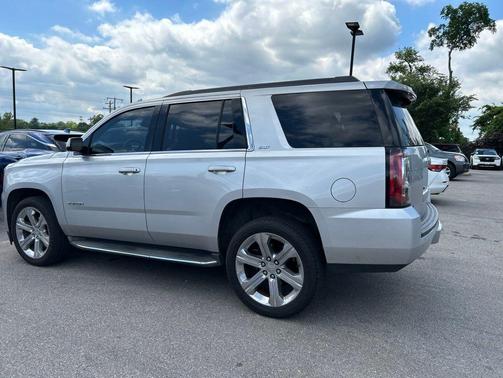 Quicksilver Metallic 2016 GMC Yukon SLT