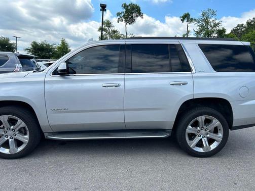 Quicksilver Metallic 2016 GMC Yukon SLT