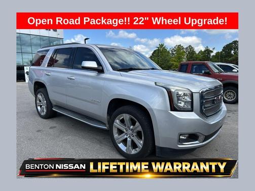 Quicksilver Metallic 2016 GMC Yukon SLT