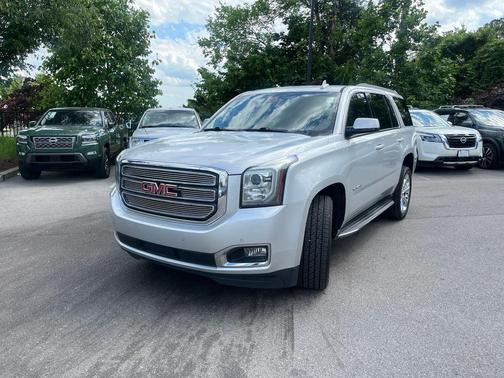 Quicksilver Metallic 2016 GMC Yukon SLT