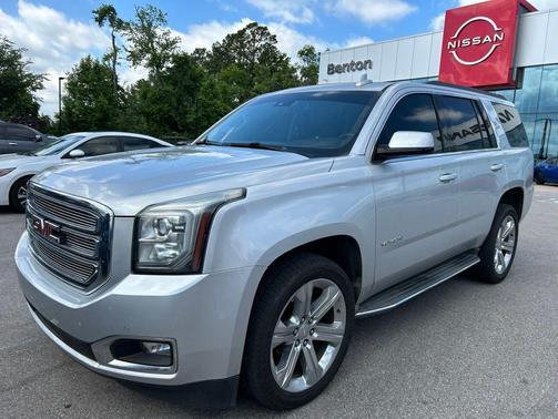 Quicksilver Metallic 2016 GMC Yukon SLT