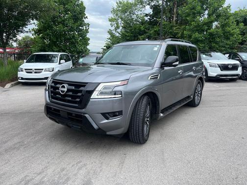 Gun Metallic 2023 Nissan Armada SL 4WD