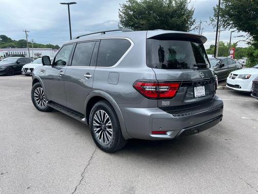Gun Metallic 2023 Nissan Armada SL 4WD