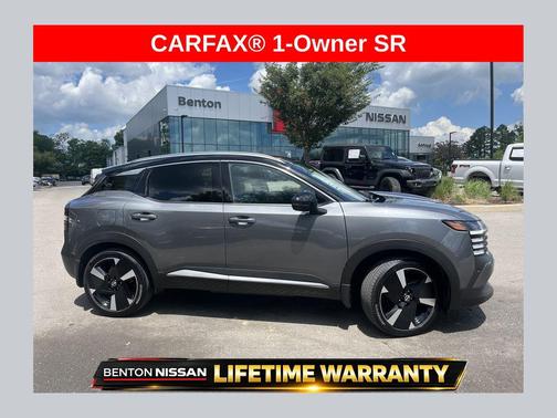 Gun Metallic/Super Black 2025 Nissan Kicks SR