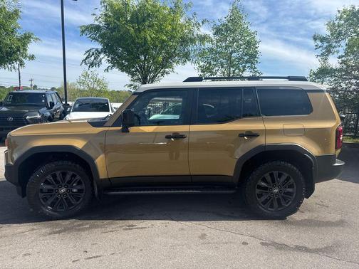 2024 Toyota Land Cruiser Base