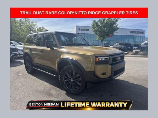 2024 Toyota Land Cruiser Base