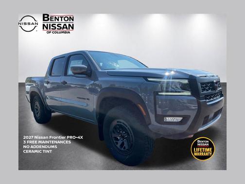 Boulder Gray Pearl 2027 Nissan Frontier PRO-4X