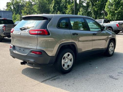 2017 Jeep Cherokee Sport