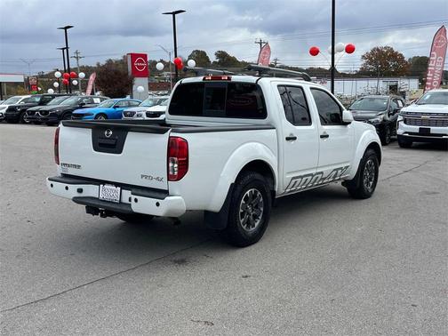 2020 Nissan Frontier PRO-4X