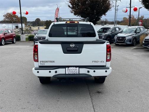 2020 Nissan Frontier PRO-4X