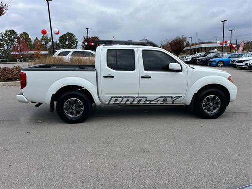 2020 Nissan Frontier PRO-4X