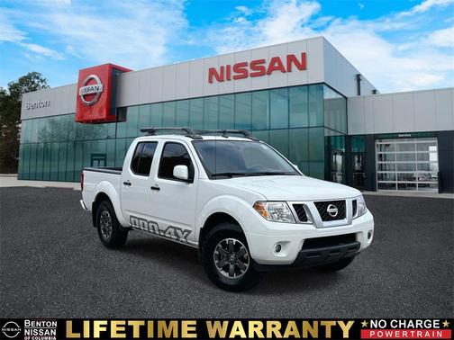 2020 Nissan Frontier PRO-4X
