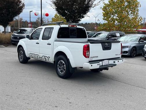 2020 Nissan Frontier PRO-4X