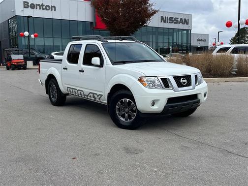 2020 Nissan Frontier PRO-4X
