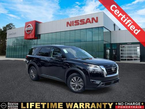2023 Nissan Pathfinder S 4WD