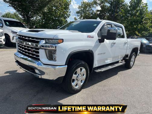 Summit White 2020 Chevrolet Silverado 2500 LTZ