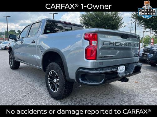 Sterling Gray Metallic 2023 Chevrolet Silverado 1500 ZR2