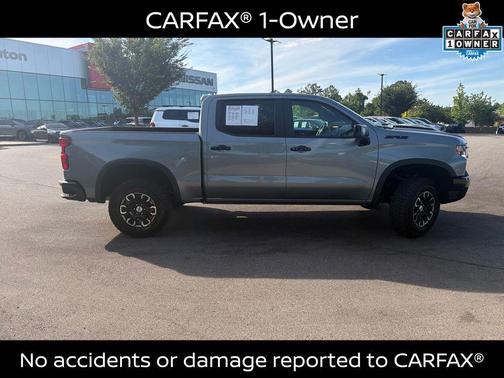 Sterling Gray Metallic 2023 Chevrolet Silverado 1500 ZR2