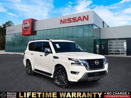 2021 Nissan Armada Platinum 2WD