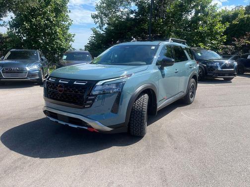 Baltic Teal 2026 Nissan Pathfinder Rock Creek