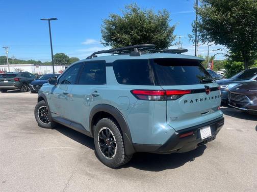 Baltic Teal 2026 Nissan Pathfinder Rock Creek