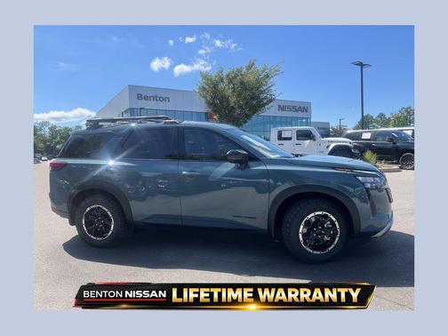 Baltic Teal 2026 Nissan Pathfinder Rock Creek