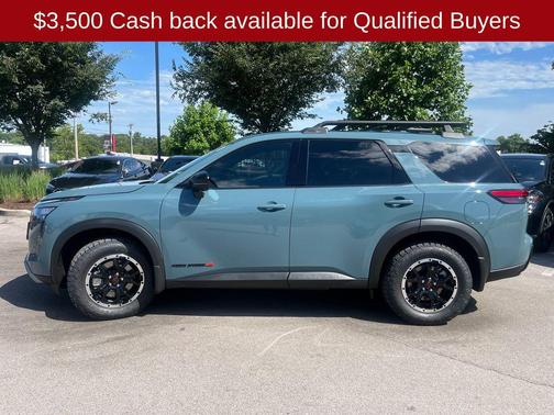Baltic Teal 2026 Nissan Pathfinder Rock Creek